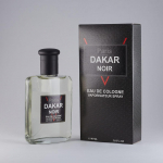 DAKAR NOIR Paris Pour Homme Kelnas vyrams Pasaulio aromatai 90 ml / Kelnas yra gaivinantis higienos produktas. 90ml + 90ml + 90ml