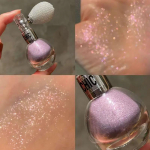 &bdquo;Highlighter&ldquo; pur&scaron;kiamoji pudra Ilgalaikė &bdquo;Blizganti&ldquo; blizganti blykstė, atspari vandeniui ir nei&scaron;tepusi visų tonų odai Blizgantis veido ir kūno ap&scaron;vietimas 01#