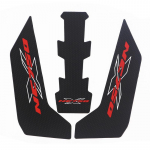 &bdquo;Honda NC750X NC750 NC 750 X 2018 Protector Anti-Slip Tank Pad&ldquo; lipdukas, dujinis kelio rankenos traukos &scaron;oninis padas
