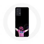 Coque Maniacase pour Samsung Galaxy A32 4G Formule 1 Sergio P&eacute;rez Mendoza gagn&eacute; la course
