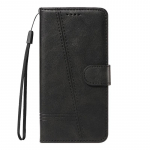 Piniginės kortelės lizdas Flip Lines Odinis silikoninis dėklas, skirtas OPPO A40 A80 A60 5G A3X A3 Pro A79 A78 A98 A58 A96 A77 A57 knygų stovo telefono mai&scaron;elio dangtelis OPPO A78 5G