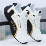 Vyri&scaron;ki PU odos vandeniui atsparūs sportbačiai Laisvalaikio sportiniai batai Vyri&scaron;ki lengvi, kvėpuojantys plok&scaron;ti neslystantys teniso batai Zapatillas Hombre