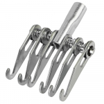 Automobilių priedai Automobilio skardos remonto slankiojantis plaktukas Įrankis Traukiklis Gnybtas Kablys Automobilio kėbulo M16 6 pir&scaron;tų įlenkimų taisymas