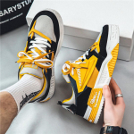Vyri&scaron;ki laisvalaikio batai Nauji kvėpuojantys plok&scaron;čiapadžiai vyri&scaron;ki stori padai universalūs sportiniai laisvalaikio batai Kedai vyrams Zapatos De Hombre 44