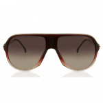 Carrera Safari65 N 7w5 Ha uNisex akiniai nuo saulės Transp Faded Burg/62