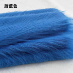 100x180cm ilgio dirbtinio kailio audinio kiliminiai drabužiai lėlė pliu&scaron;inis kim&scaron;ytas žaislas rankdarbiams pasidaryk pats rankų darbo siuvimo priedai 100x180cm