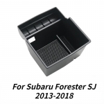 Skirtas Subaru Forester 2013-2018 2019-2024 Automobilių Centrinės konsolės porankių laikymo dėžutės Organizatoriaus padėklo priedai 2017 2016 2015 2014 m.