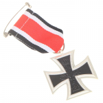 1 vnt. Vokietijos medalis 1813 1870 m. Geležinio kryžiaus medalis ženklelis su juostele juoda