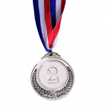 10-1 vnt. aukso sidabro bronzos prizų laimėtojų medaliai su kaklo kaspinu 1-asis 2-asis 3-ias prizo medalis už sporto varžybų medalį, suvenyras 1PCS