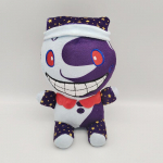 Naujas Sundrop FNAF Klounas Saulė Mėnulis Lėlė Animacinis Pliu&scaron;inis Žaislas 25cm