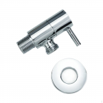 Shower Head Shut Off Valve Brass toilet Stop Flow Control Thickened Style A