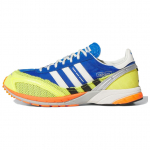 Bad Bunny x adidas Adizero SL72 Aktyvūs Unisex sportbačiai Mėlyni Core-White &Scaron;oko Geltoni JQ8757 38⅔