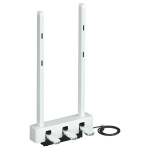 Yamaha speciali pedalų blokas YAMAHA P-515_P-125_P121 (baltas) LP-1WH balta