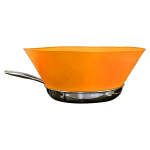 Silikoninis puodo dangtis nuo perpildymo Silikoninis puodo dangtis purslų alyvos dangtelis Alyvos ekranas Ultimate Apta&scaron;kymo apsauga keptuvė