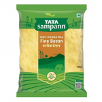 TATA Sampann 100 % Chana Dal Fine Besan, 500 g pakuotė po 2 vnt