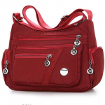Moteri&scaron;kas vandeniui atsparus krep&scaron;ys Nailono pečių krep&scaron;ys Crossbody Bag Kasdieninės rankinės 27*11*22cm