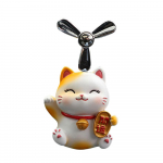 &bdquo;Lovely Cat&ldquo; automobilio oro gaiviklis aromaterapijos aparatas mielas gyvūnų salono aksesuarai automobilio oro kondicionieriaus i&scaron;leidimo angos kvepalų klipas