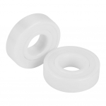 2 vnt. 60012RS 12x28x8mm Didelio tikslumo sandarūs pilnos keramikos ZrO2 rutuliniai guoliai