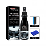 &bdquo;Rayhong&ldquo; automobilių plastikinių sėdynių gaiviklis, automobilių sėdynių vidaus prietaisų skydelio valymo dėmių valiklis, lenkų gaiviklis 100ml