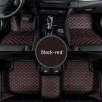 TITIPLER Individualūs automobilio kilimėliai Maserati Quattroporte Granturismo Ghibli Levante Kojų Coche Aksesuarai Kilimėliai