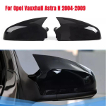 Vauxhall Opel Astra H MK5 2004-2009 & Astra J MK6 2010-2015 galinio vaizdo veidrodėlio dangtelis 1 pora &scaron;oninio sparno veidrodėlio dangtelis priedas