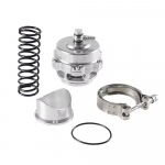 Auk&scaron;tos Kokybės Universalus 50mm Turbo I&scaron;leidimo Vožtuvas V-Band Su Privirinama Aliuminio Flan&scaron;u Turbokompresoriaus Vamzdis Juodas/Mėlynas/Raudonas/Sidabrinis sidabras