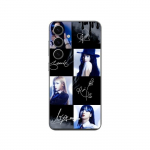 Coque Samsung Galaxy S25 Plus blackpink signature photo Maniacase