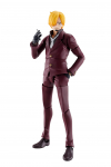 TAMASHII NATIONS ONE PIECE Sanji Onigashima Raid 150 mm dažyta kilnojama figūrėlė SHFiguarts - - Apytiksl.. ABS ir PVC