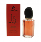 IS raudonas kvepalų parfumas moterims, 30 ml Cocolady 30 ml
