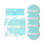 Espoir fiksavimo pudra Fresh Setting Powder Mint Puff 4 vnt.