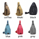 Mens Canvas Outdoor Travel Military Messenger Satchel Crossbody shoulders Bag Kuprinės juoda
