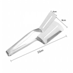 304 nerūdijančio plieno daugiafunkcinė virtuvinė mentelė ir maisto žnyplės