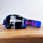 Purple Motorcross Goggles Riding Ski UV400 Men Motorcycle Glasses MX Cycling For Motocycles Mountain BikesBicycles MX ATV