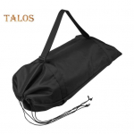 Didelės talpos palapinės laikymo krep&scaron;ys su reguliuojamu rai&scaron;teliu, vandeniui atsparus Oksfordo audinys, tvirtas, ne&scaron;iojamas lauko stovyklavimo, žygių palapinės organizatoriaus krep&scaron;ys juoda