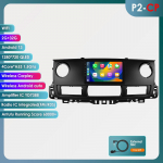 Ossuret Kameros Carplay Android Auto Renault Master 2003 - 2011 Navigacija Jutiklinis Ekranas Multimedijos Grotuvas Pagrindinis Vienetas GPS RDS I&scaron;manusis Ekranas RDS P2CP 4Core 2G 32G