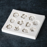 Saulėgrąžų Rožių Gėlių Formos Tortas Pasidaryk pats Namų Dekoravimas &Scaron;okolado Formos Silikoninė 3D Forma Įrankiai Virtuvės Gadžetai Aksesuarai