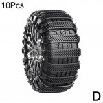 2024 Nauja Universali Žieminė Apsauginė nuo Slydimo Grandinė Automobiliui, Visureigiui, Mikroautobusui, TPU Apsauginė nuo Slydimo Grandinė, Kelių Saugumas, Transporto Priemonės Apsauginė nuo Slydimo Grandinė R9g4