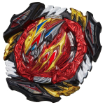 Beyblade Burst Booster Divine B-197 Belial.Nx.Ad-3 red