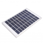 Saulės energijos Mini Siurblys su Plaukiojančiu Disku, Didelio Efektyvumo Baseinų Fontanams 10V 5W