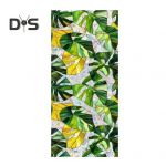 Gėlių ra&scaron;to langų plėvelė, atspari UV spinduliams, langų privatumo plėvelė, nuimami vaivoryk&scaron;tės lipdukai, privatumo statiniai lipdukai svetainės, miegamojo dekorui S G