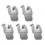 Yousheng 5Pcs Picture Frame Hanging Hooks 40lbs Load-capacity Easy to Install Heavy Duty Mirror Photo Drywall Wall Hanger Hooks 5pcs