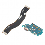 Įkrovimo prievado keitimas, skirtas Galaxy S21 Ultra 5G G998B ES versijai, PCB USB C doko jungties Flex kabelis black