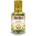 Sri Sri Tattva Shuddhta Ka Naam Aroma Sandal Roll On Perfume For Unisex, 40ml (10ml x Pack Of 4)