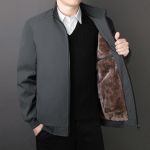 Didelio dydžio 7XL 8XL Fleece Vyri&scaron;ka žieminė striukė Paltas Storas &Scaron;iltas Verslo Striukė Rudeninė Striukė nuo vėjo Vyri&scaron;kas Prabangus Parka Paltas 8XL 122-137kg
