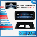 Hizpo Android 14 a&scaron;tuonių branduolių i&scaron;maniosios automobilio sistemos palaiko Carplay Android Auto Mercedes Benz C-Class W205/GLC X253 2015-2018 NTG 5.0 i&scaron;manųjį ekraną 4W 4G 32G AI