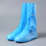 Auk&scaron;ti lankytojų antbačiai auk&scaron;takulniai galo&scaron;ai vandeniui atsparūs batų uždangalai neslystantys antbačiai apsauga nuo lietaus ilgas batų uždangalas M for shoes 36-37