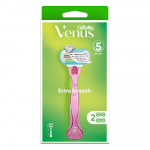 Pasirinkite 1 i&scaron; 2 &bdquo;Venus Extra Smooth&ldquo; skustuvų produktų / papildymų Main product planning (1 handle + 2 blades)