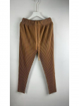 Miyake vyri&scaron;kos klostuotos vasarinės laisvo kirpimo devynių ta&scaron;kų morkų kelnės su elastine juosta japoni&scaron;ko stiliaus - JF149. M: 165CM-173CM, 60-70KG
