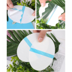 10 vnt &scaron;launų juostos vienkartinės spandex nematomos kūno trinties trinkelės pleistrai