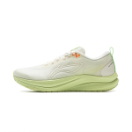 Li Ning Red Rabbit 8 Kūno matavimas Egzamino amortizacija Greitis Maratono treniruotės Profesionalūs bėgimo bateliai Vyri&scaron;ki sportbačiai Pieno baltumo ARPV001-14 45
